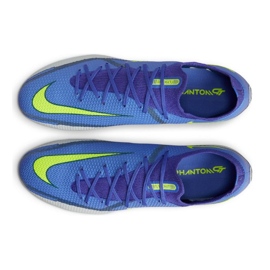 Kopačky Nike Phantom GT2 Elite SG-Pro Ac M DC0753-570 růže a fialové 2