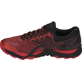 Běžecké boty Asics Gel-FujiTrabuco 6 M T7E4N-9023 červené vícebarevný 1
