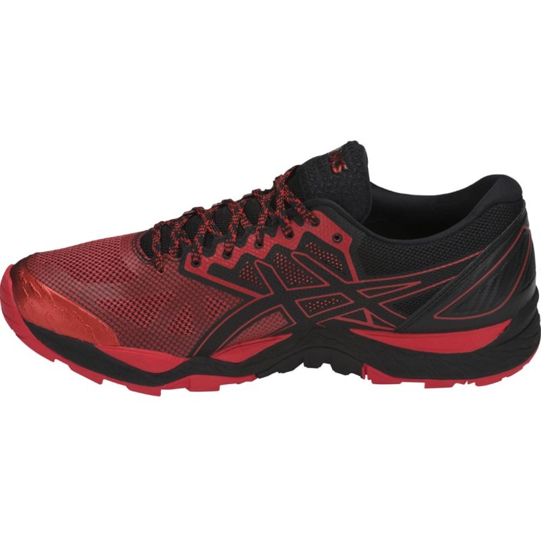 Běžecké boty Asics Gel-FujiTrabuco 6 M T7E4N-9023 červený vícebarevný 1