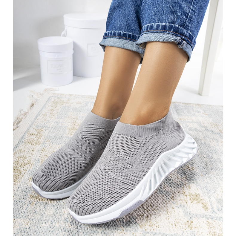 Sportovní tenisky Grey Chass šedá 1