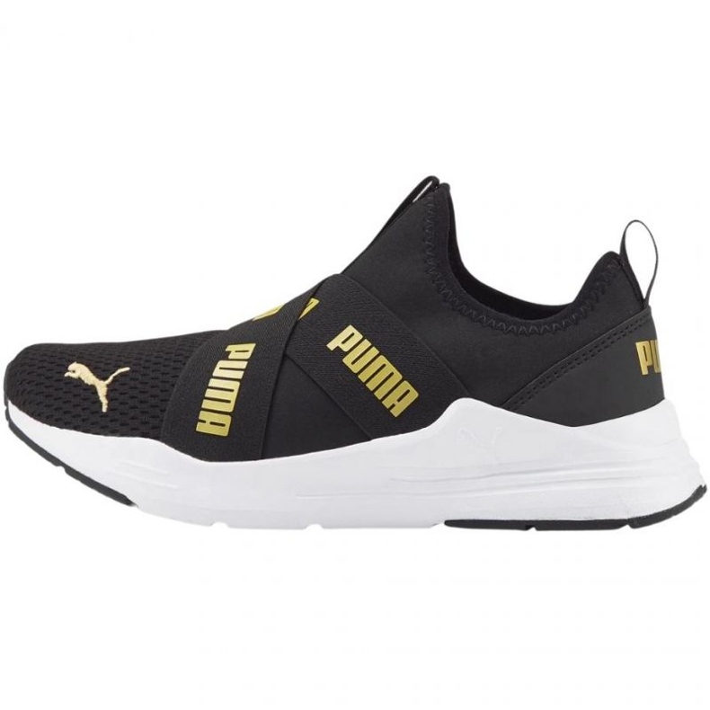 Puma Wired Run Slip On Jr383732 04 černá 1