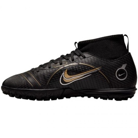 Kopačky Nike Mercurial Superfly 8 Academy Tf Jr DJ2864 007 černý černý 1