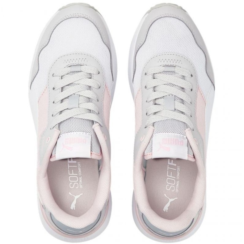 Boty Puma R78 Voyage 382048 07 bílý 1