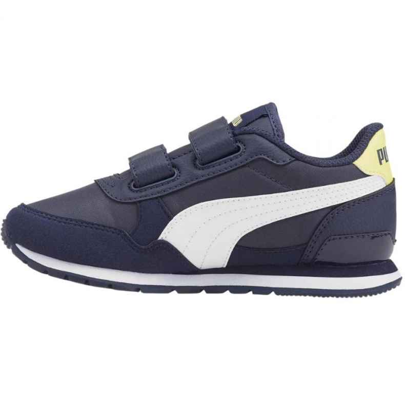 Puma St Runner v3 Nl V Ps Jr 384902 02 modrý 1