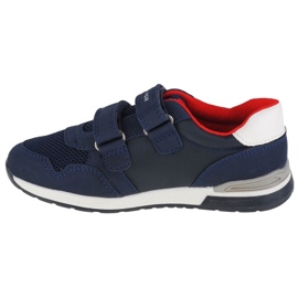 Nízké tenisky na suchý zip Tommy Hilfiger Jr T1B4-30481-0732800 námořnická modrá 1