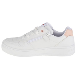 Nízké šněrovací tenisky Tommy Hilfiger T3A4-32143-1351X134 bílý 1