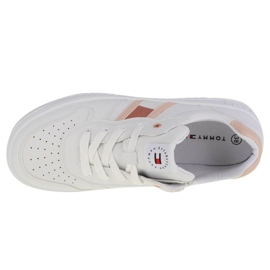 Nízké šněrovací tenisky Tommy Hilfiger T3A4-32143-1351X134 bílý 2