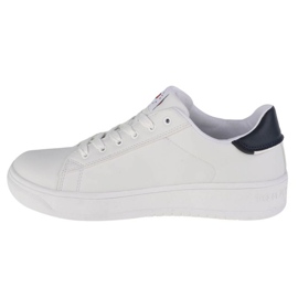 Boty Tommy Hilfiger Low Cut Lace-Up Sneaker W T3B4-32222-1355X336 bílý 1