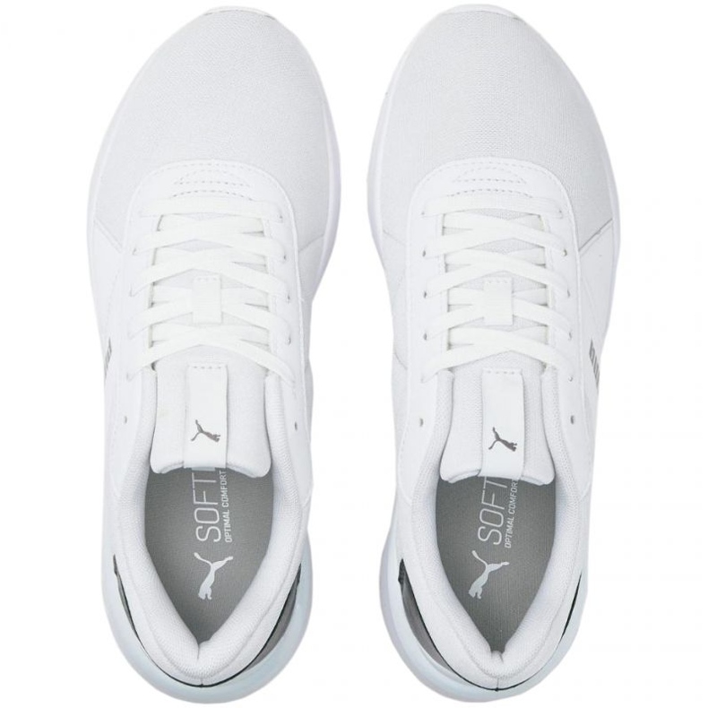 Boty Puma Rose Raw Metallics 383849 01 bílý 1