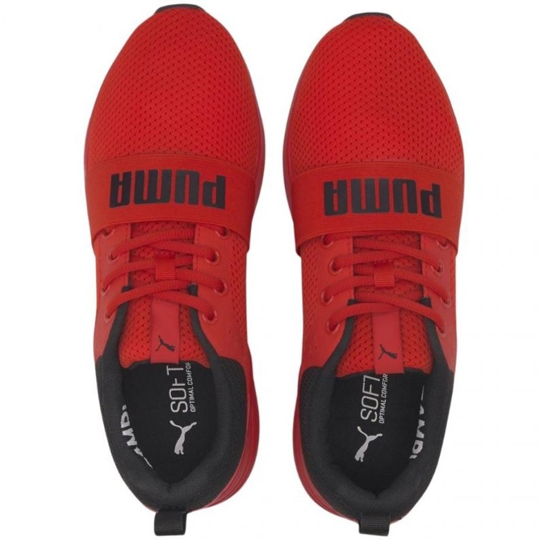 Puma Wired Run High Risk M 373015 05 červený 1