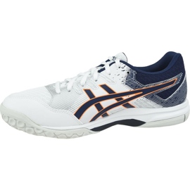Asics Gel-Rocket 9 M 1071A030-102 bílý bílý 1 Asics Gel-Rocket 9 M 1071A030-102 bílý bílý 1