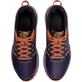 Běžecké boty Asics Trail Scout 2 M 1011B181 502 černá šedá 1