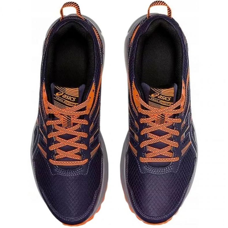 Běžecké boty Asics Trail Scout 2 M 1011B181 502 černý šedá 1