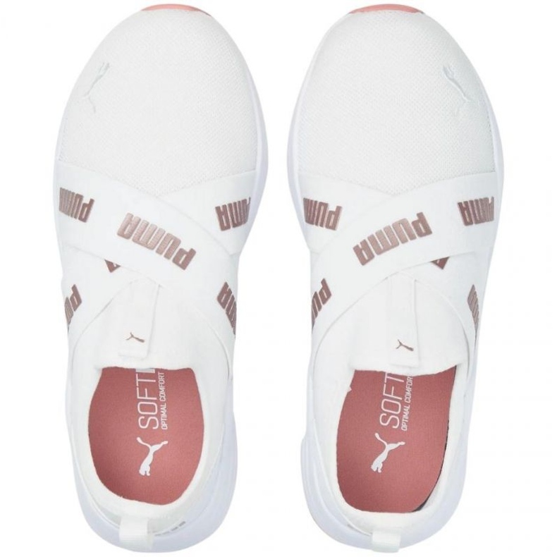 Boty Puma Wired Run Slipon Wmns 382299 04 bílý 1
