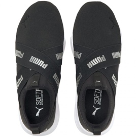 Puma Wired Run Slipon Wmns W 382299 01 černý 1