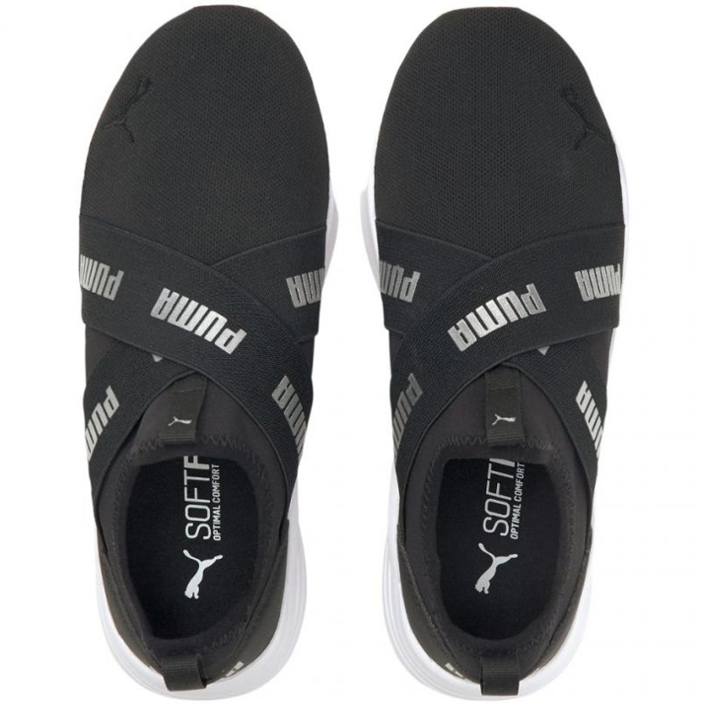 Puma Wired Run Slipon Wmns W 382299 01 černá 1