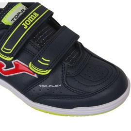 Kopačky Joma Top Flex 2203 Jr TPJS2203INV námořnická modrá blues a námořnická modř 2