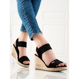 Dámské sandály Big Star JJ274976 černý 2