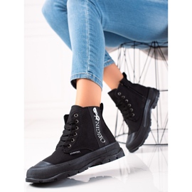 Sabatina Originální vysoké tenisky černá 1