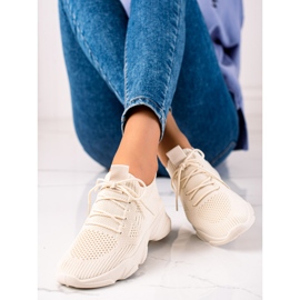 Sweet Shoes Béžové sportovní boty béžový 1