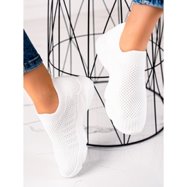 Sweet Shoes Nazouvací sportovní tenisky bílý 1