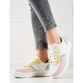 TRENDI Módní tenisky vícebarevný 1