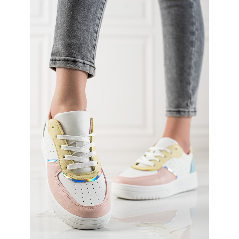 TRENDI Módní tenisky vícebarevný 2 TRENDI Módní tenisky vícebarevný 2