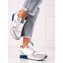Dámské tenisky Big Star JJ274280 bílý 1