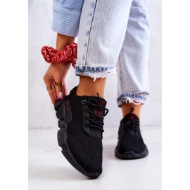 Dámská sportovní obuv Memory Foam Big Star JJ274273 Black černá 1