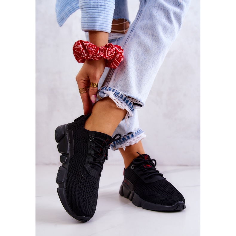 Dámská sportovní obuv Memory Foam Big Star JJ274273 Black černá 2