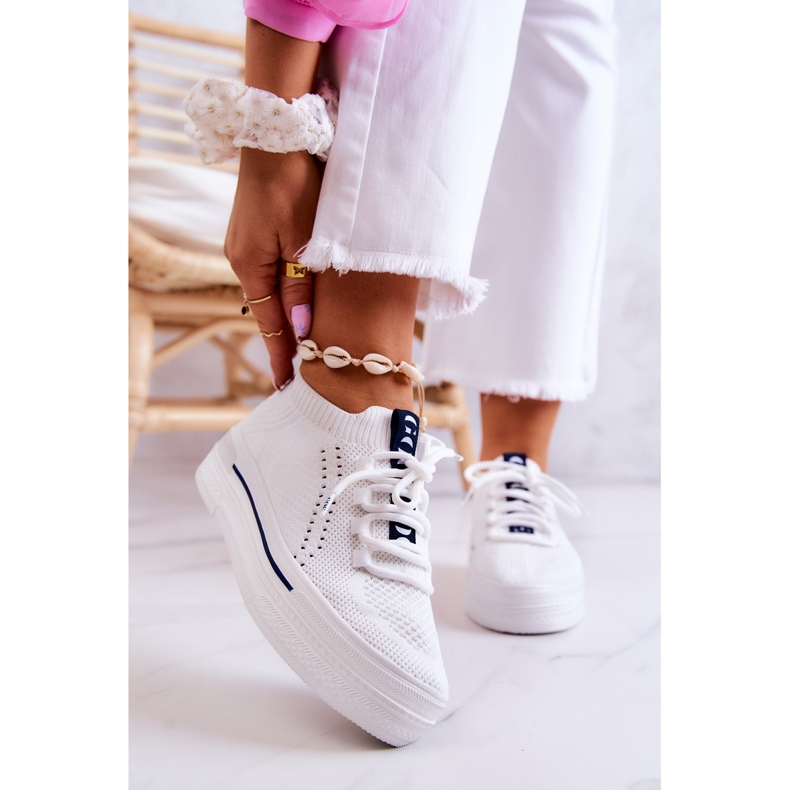 Dámská sportovní obuv tenisky GOE JJ2N4164 White bílý 1