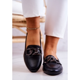 Dámské mokasíny Sergio Leone MK739 Black černá 2