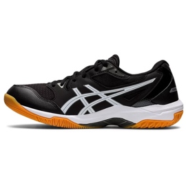 Volejbalové boty Asics Gel-Rocket 10 M 1071A054 009 vícebarevný černá 1 Volejbalové boty Asics Gel-Rocket 10 M 1071A054 009 vícebarevný černá 1