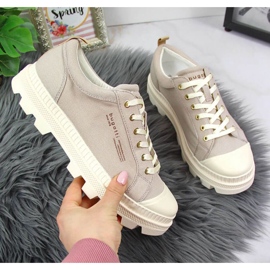 Bugatti W INT1721 béžové tenisky na platformě béžový 1 Bugatti W INT1721 béžové tenisky na platformě béžový 1