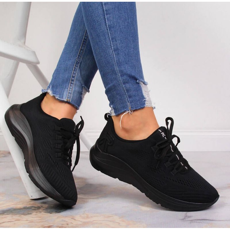 Sportovní obuv Rieker W 42103-01 černá 2