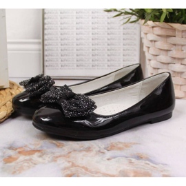 Lakované baleríny S. Barski Jr. OLI153A černé černý 2