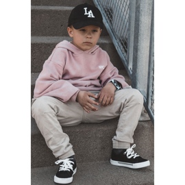 Černé dětské nízké tenisky Big Star JJ374174 ['černá'] černá 2