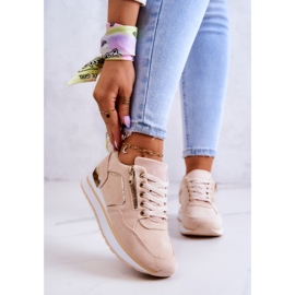 FB2 Semišové sportovní boty na platformě Riverside světle béžové béžový 1 FB2 Semišové sportovní boty na platformě Riverside světle béžové béžový 1