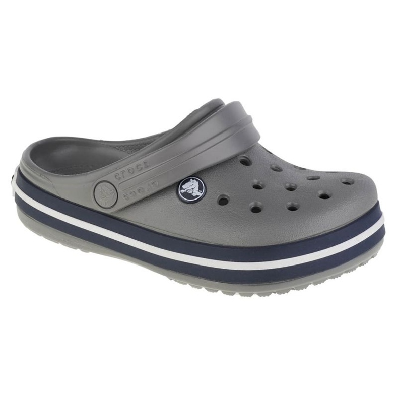 Žabky Crocs Crocband Clog K 207006-05H šedá 1