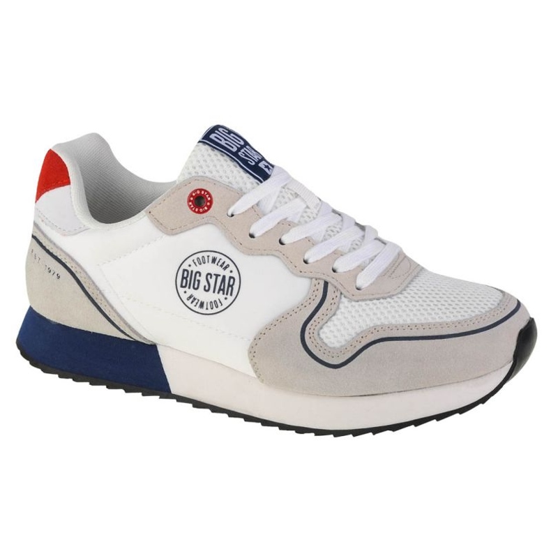 Boty Big Star W JJ274280 bílý šedá 1