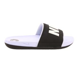 Pantofle Nike Offcourt W BQ4632 007 bílý černá fialový 1