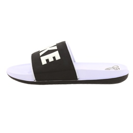 Pantofle Nike Offcourt W BQ4632 007 bílý černá fialový 2