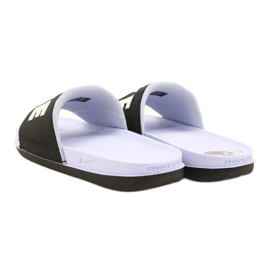 Pantofle Nike Offcourt W BQ4632 007 bílý černá fialový 5