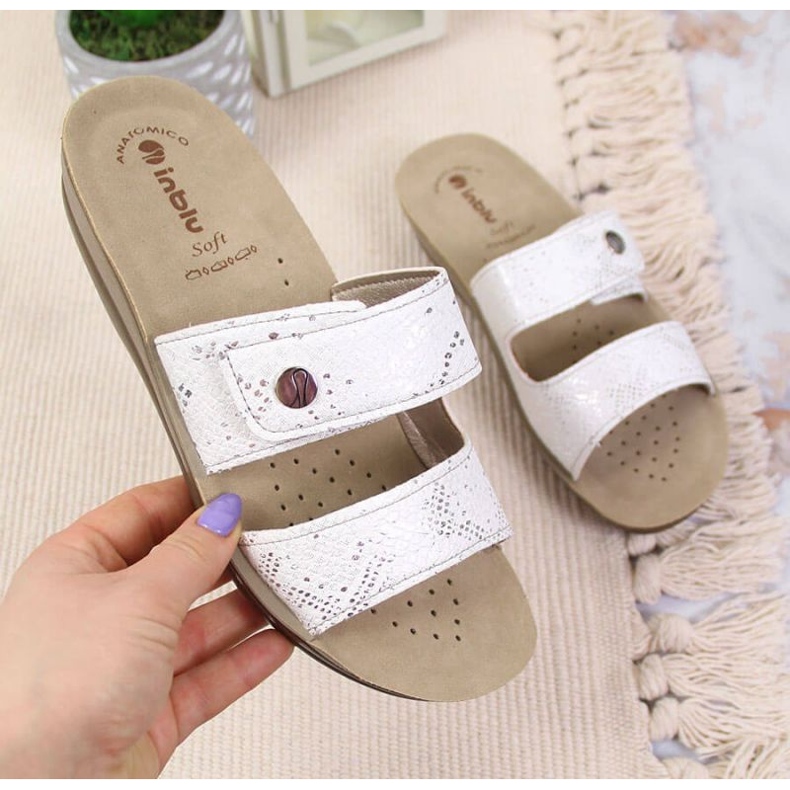 Suchý zip Inblu W ARC10A bílý 1