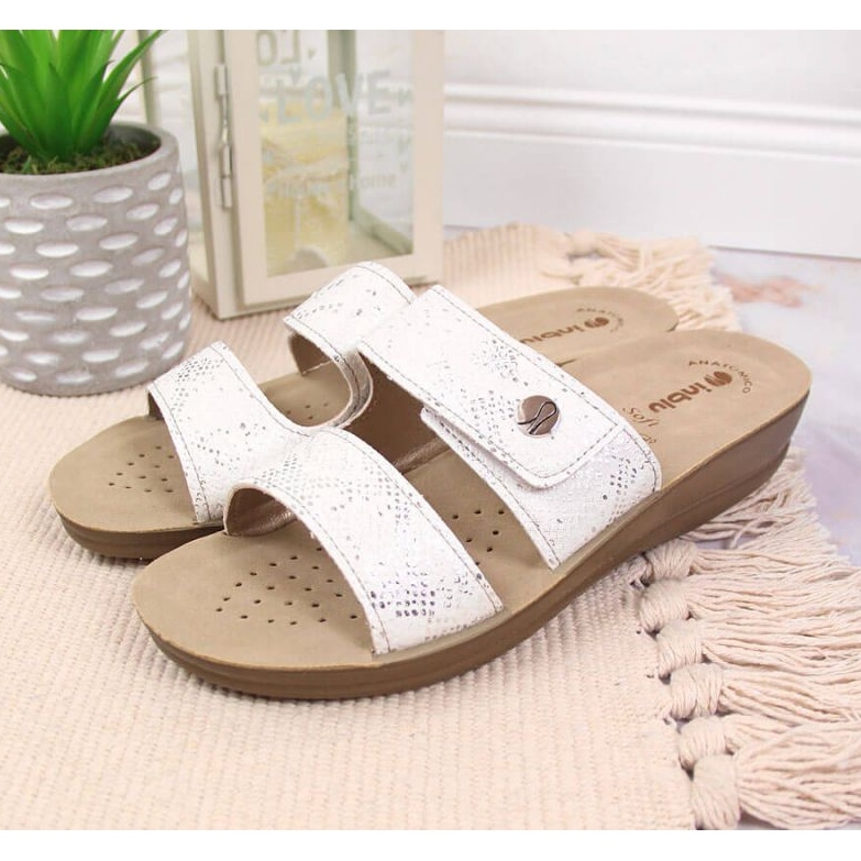 Suchý zip Inblu W ARC10A bílý 2