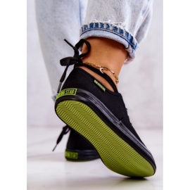 Lehké dámské tenisky Big Star JJ274261 Black černý 1