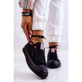 Klasické tenisky Cross Jeans JJ2R4019C Black černý 1