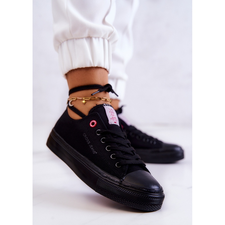 Klasické tenisky Cross Jeans JJ2R4019C Black černý 2