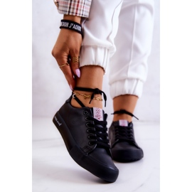 Dámské nízké tenisky Cross Jeans JJ2R4054C Black černý 1