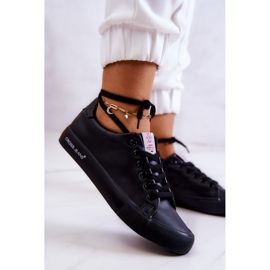 Dámské nízké tenisky Cross Jeans JJ2R4054C Black černý 2